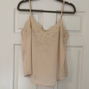 Heartloom Cream Lace Cami Top
